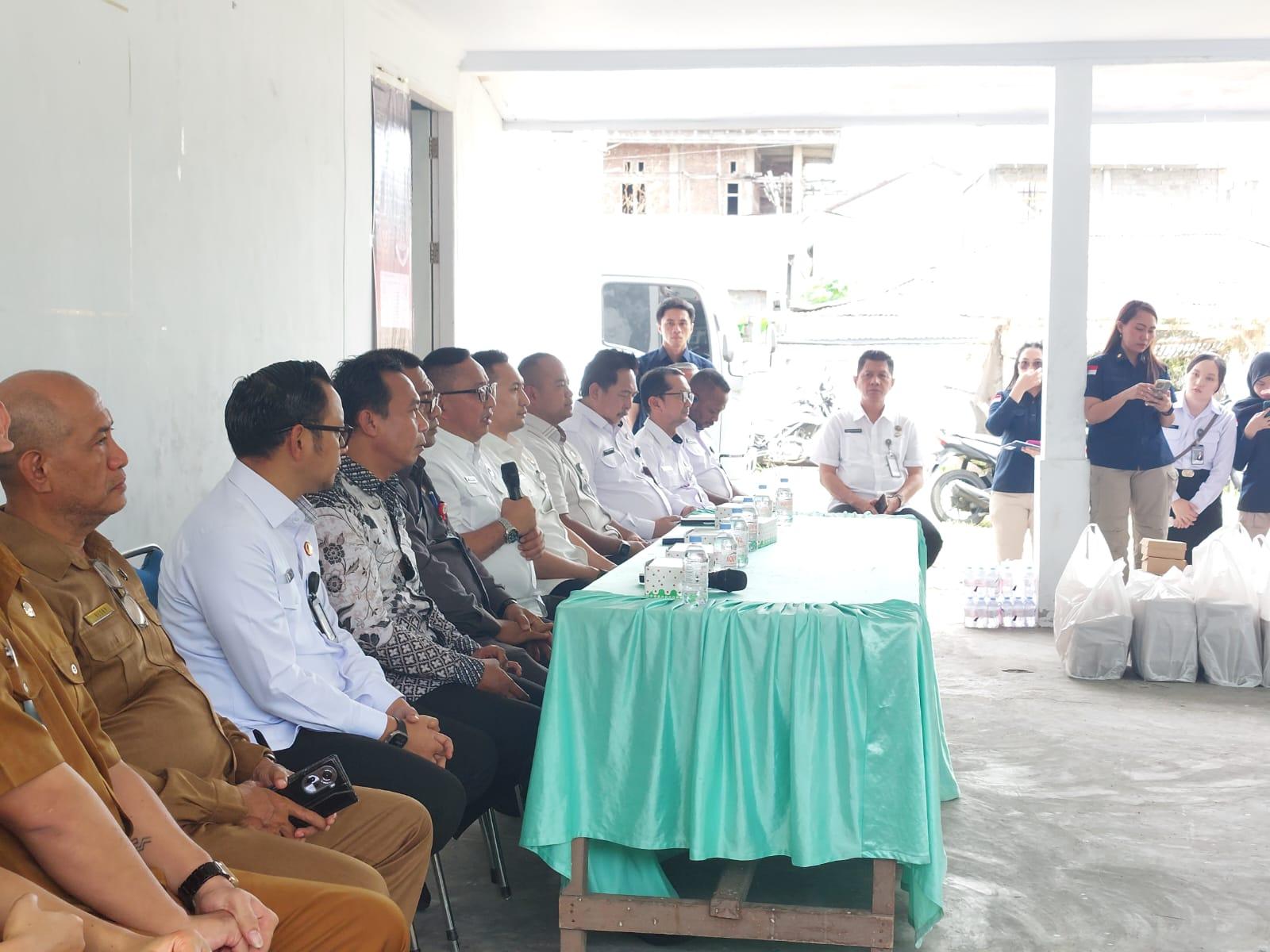Kakanim Kotamobagu Hadiri Pendataan Tahap II Warga Keturunan Filipina di Bitung