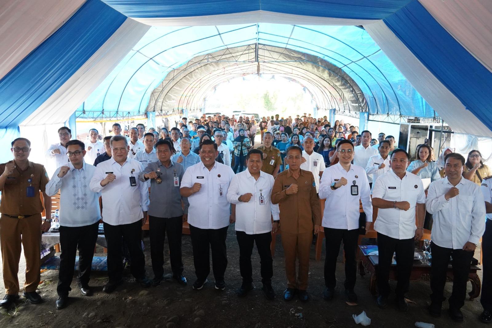 Kakanwil Ditjen Imigrasi Sulut Hadiri Peluncuran Desk Penanganan PFDs dan RFNs: Hadirkan Status Kewarganegaraan dan Kebijakan Keimigrasian bagi Warga Keturunan Filipina