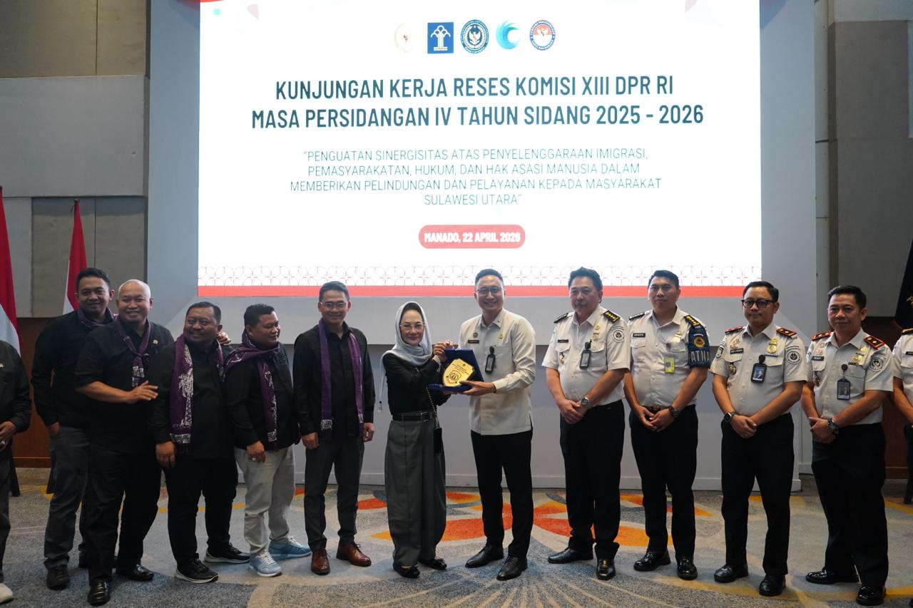 Kunker Reses Komisi XIII DPR RI di Wilayah Sulut
